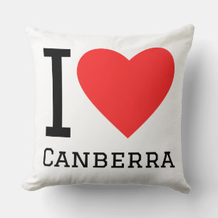 I love Canberra Cushion