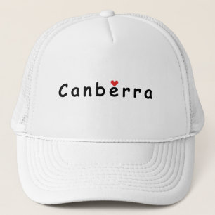 I love Canberra Trucker Hat
