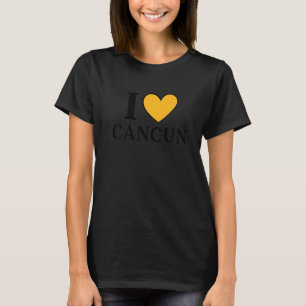 I Love Cancun Mexico Vacation 8 T-Shirt