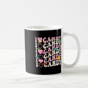 I Love Candy Halloween Party Cute Trick Or Treat C Coffee Mug