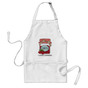 I Love Canning apron