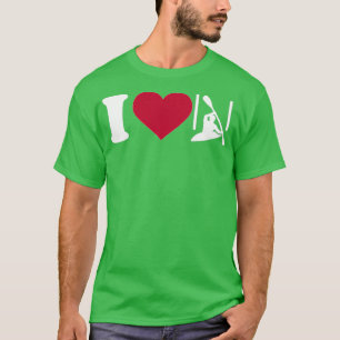 I love canoe slalom 3 T-Shirt