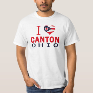 I love Canton, Ohio T-Shirt