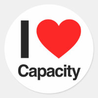 i love capacity