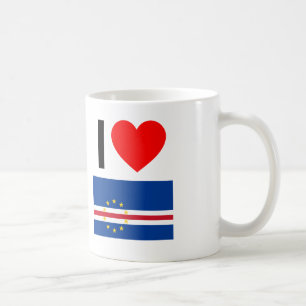 i love cape verde coffee mug