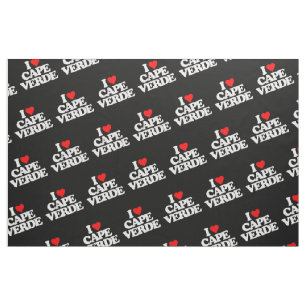 I LOVE CAPE VERDE FABRIC