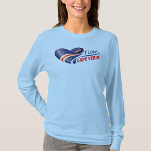 I Love Cape Verde T-Shirt