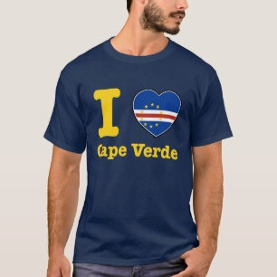 I love Cape Verde T-Shirt