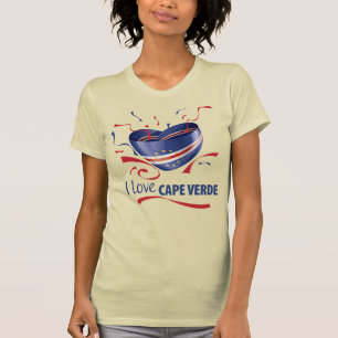 I Love Cape Verde T-Shirt