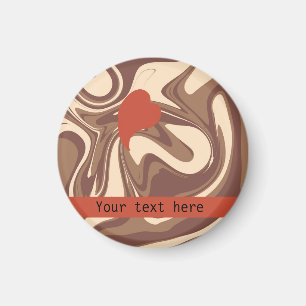 I love cappuccino custom   magnet