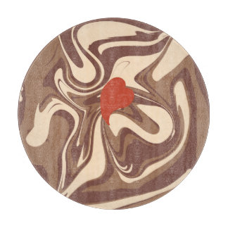 I love cappuccino     cutting board