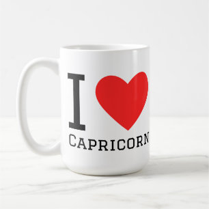 I love Capricorn  Coffee Mug