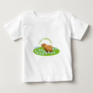 I love Capybaras Baby T-Shirt
