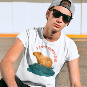 I love capybaras T-Shirt