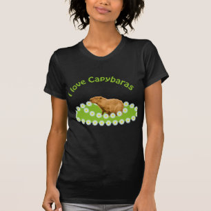 I love Capybaras T-Shirt