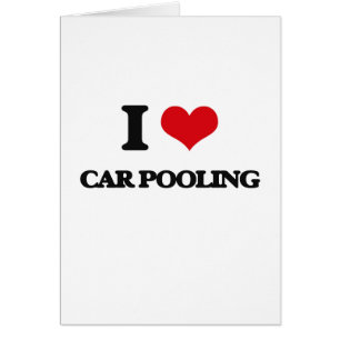 I love Car Pooling