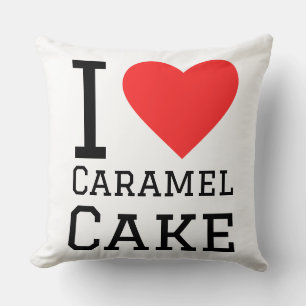 I love caramel cake cushion