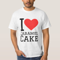 I love caramel cake