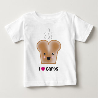 I Love Carbs Baby T-Shirt