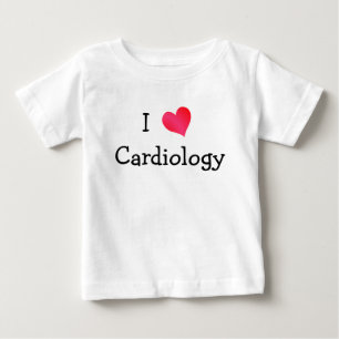 I Love Cardiology Baby T-Shirt