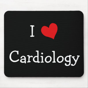 I Love Cardiology Mouse Mat