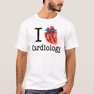 I love Cardiology T-Shirt