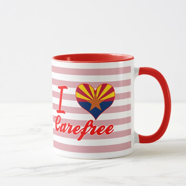 I Love Carefree, Arizona Mug (Right)