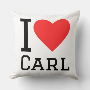 I love carl cushion