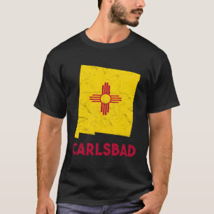 I Love Carlsbad New Mexico Nm T-Shirt
