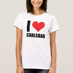 I love Carlsbad T-Shirt