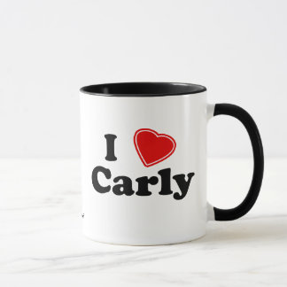 I Love Carly Mug
