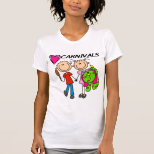 I Love Carnivals Tshirts and Gifts