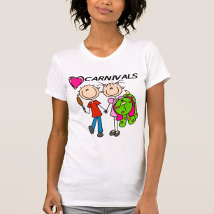 I Love Carnivals Tshirts and Gifts