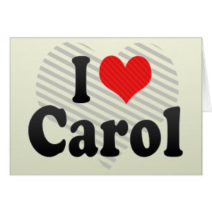 I Love Carol