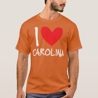 I Love Carolina Name Personalized Girl Woman Bff H