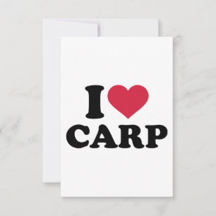 I love carp