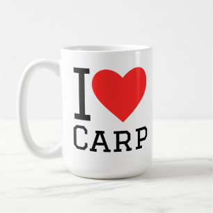 I love carp coffee mug