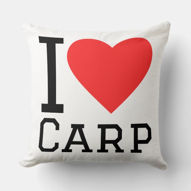 I love carp cushion (Front)