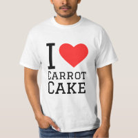 I love carrot cake