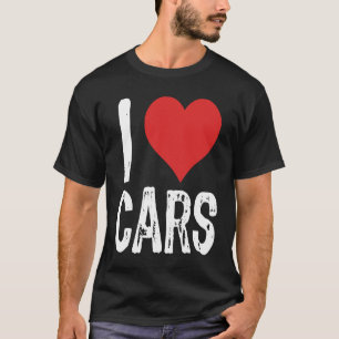 I Love Cars T-Shirt