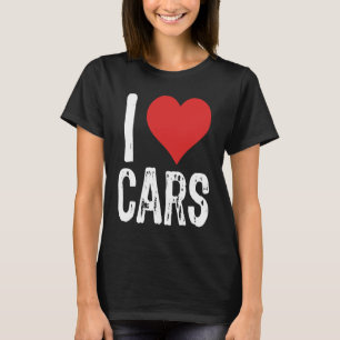 I Love Cars T-Shirt