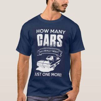 I love cars!!! T-Shirt