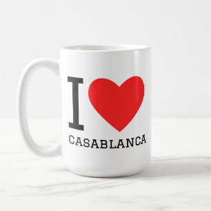 I love Casablanca Coffee Mug