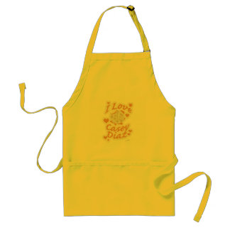 I Love Casey Diaz Standard Apron