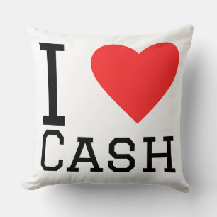 I love cash cushion