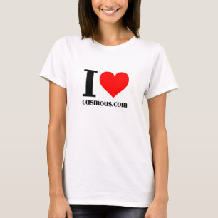 i love casmous T-Shirt