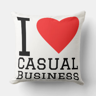 I love casual business cushion