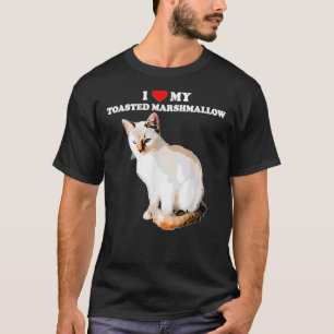 I Love Cat Kitten T-Shirt
