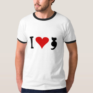 I Love Cat T-Shirt