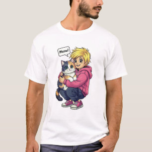 I love cat T-Shirt